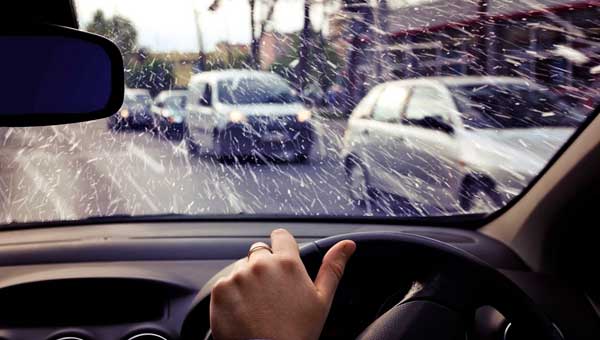 Как работает датчик дождя на автомобиле