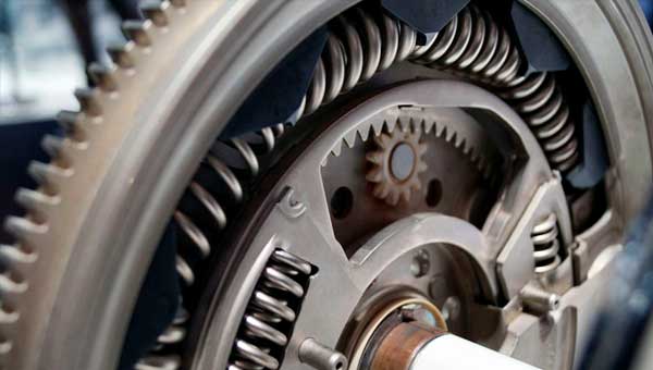 Замена маховика DSG