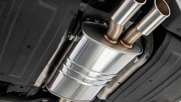 Отремонтированный глушитель