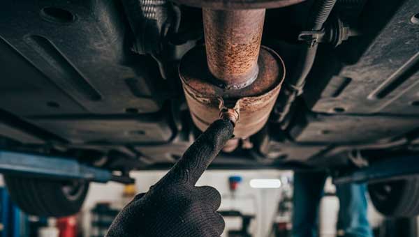 3 современных схемы навязывания лишней работы при замене глушителя