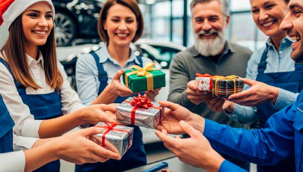 Обмен подарками