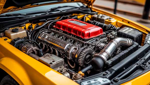 очиститель двигателя