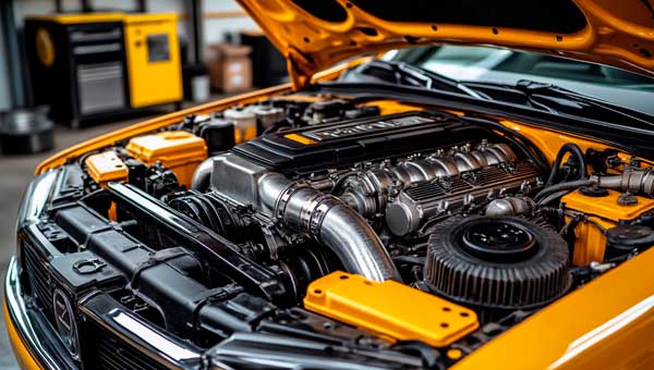 очиститель двигателя