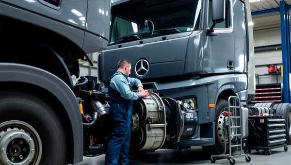 Как выбрать надежные запчасти для грузовиков Mercedes