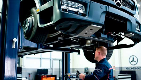 Где покупать запчасти Mercedes?