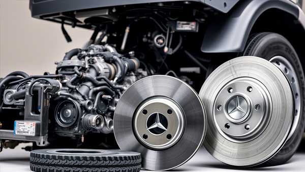 Сервис и установка запчастей Mercedes