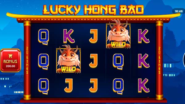 Атмосферу китайского Нового года со слотом Lucky Hong Bao в Вулкан онлайн