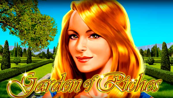 Слот Garden of Riches мир роскоши изящных садов и богатств в Вулкан казино