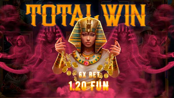 Игровой автомат Queen of the Nile посети Древний Египет бесплатно