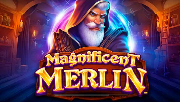 Слот Magnificent Merlin  волшебный мир магии в 1xbet казино