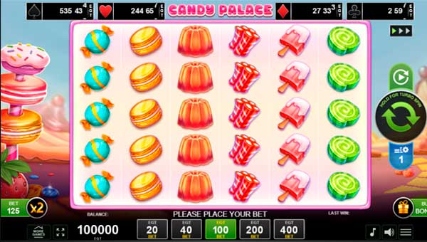 Слот Candy Palace