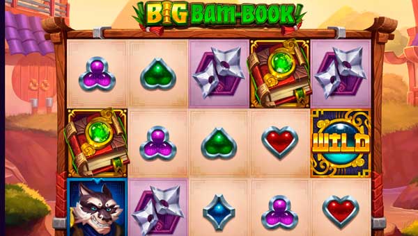 Обзор игрового процесса слота Big Bam-book