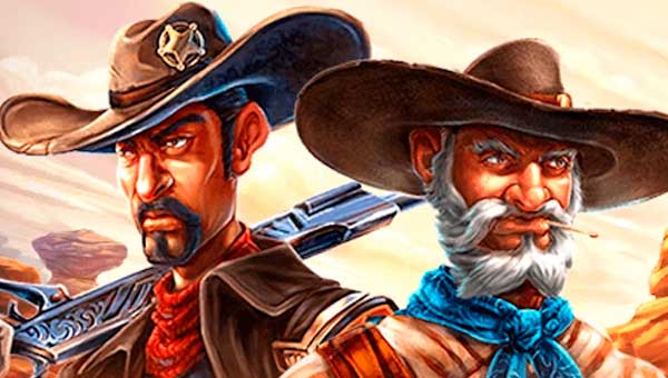 Графика и звуковое оформление в игровом слоте Cowboys Gold