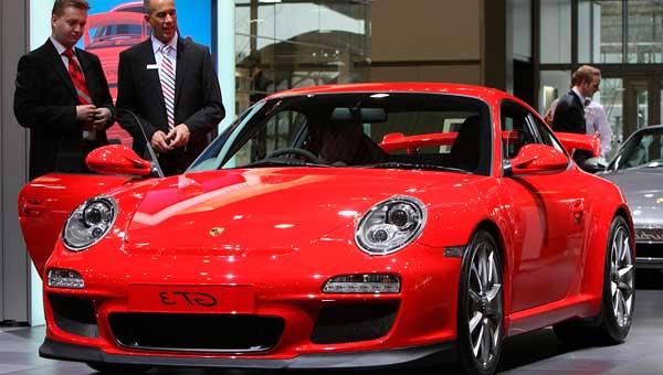 Porsche выходит на фондовую биржу 
