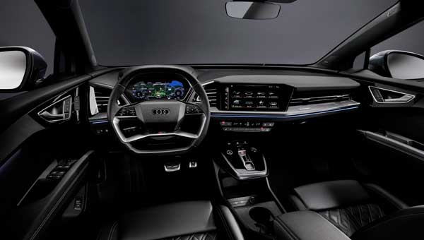Обзор Audi Q4 e-tron
