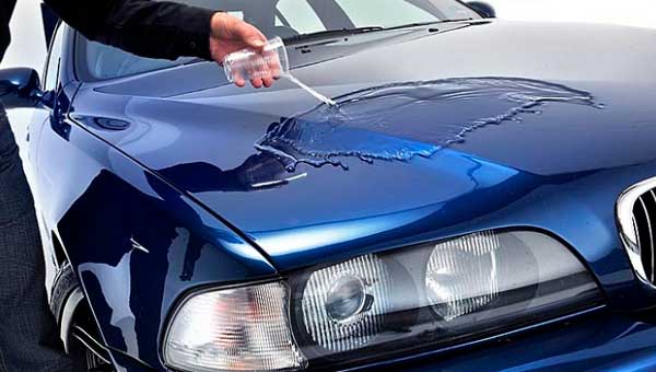 Как защитить лакокрасочное покрытие автомобиля
