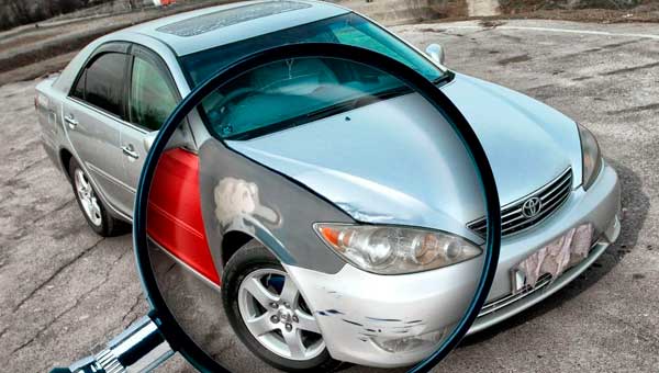 Як перевірити автомобілі на ДТП пошкодження