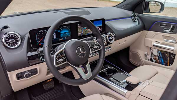 Mercedes-Benz GLA технические характеристики