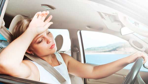 Вождение в жару – 5 советов, как выжить за рулем летом