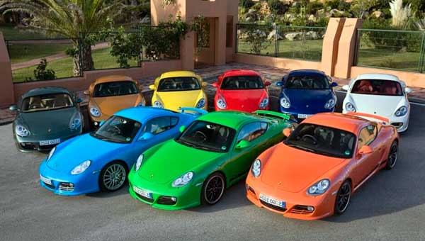 Как выбрать цвет автомобиля