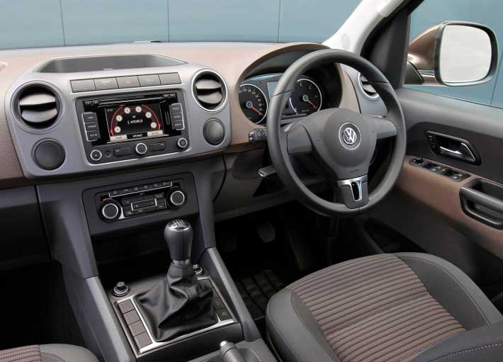 Volkswagen Amarok салон
